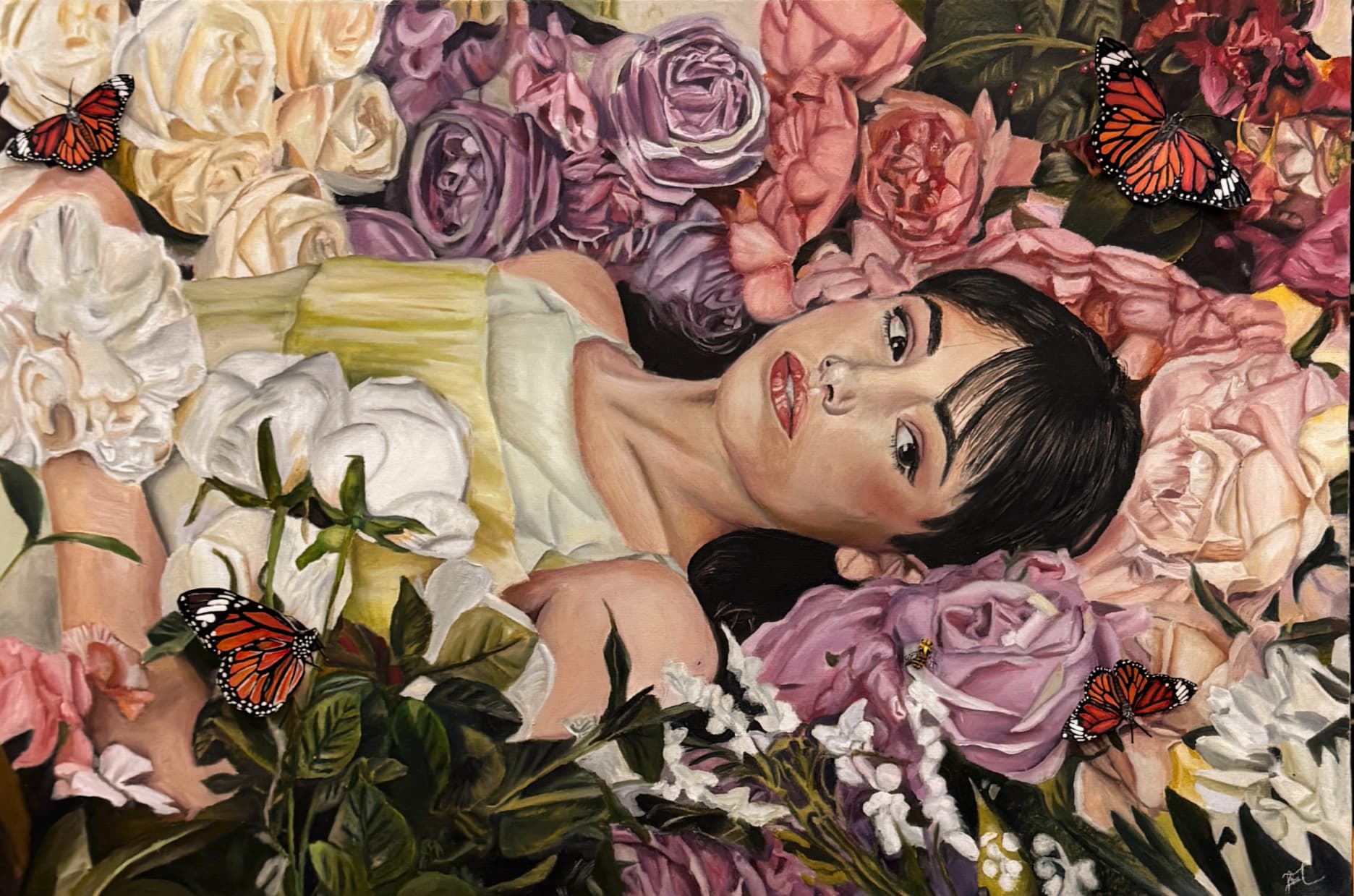 Birth of Flowers